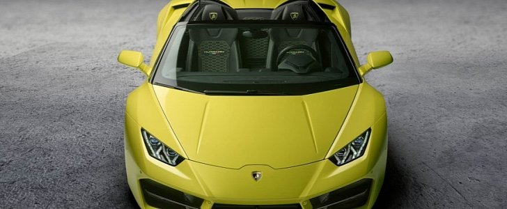 2017 Lamborghini Huracan Rear-Wheel-Drive Spyder