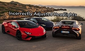 Lamborghini Huracan Recalled Over Incorrectly Adjusted Headlights, 7,805 Vehicles Affected