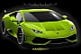Lamborghini Huracan Receives Wide Body Kit [Virtual Tuning]