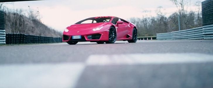 Lamborghini Huracan RWD Coupe track test