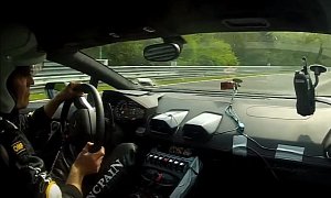 Lamborghini Huracan Sets 7:28 Nurburgring Time in Sport Auto Test with ABS Issue