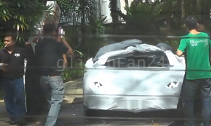 Lamborghini Huracan Spotted in Singapore
