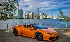 Lamborghini Huracan Spyder Hits Miami: Why It Can One-Up the Aventador Roadster