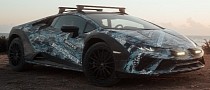 Lamborghini Huracan Sterrato All-Terrain Supercar Official Unveiling Date Announced