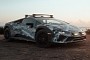 Lamborghini Huracan Sterrato All-Terrain Supercar Official Unveiling Date Announced