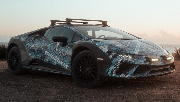 Lamborghini Huracan Sterrato All-Terrain Supercar Official Unveiling Date  Announced - autoevolution