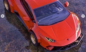 Lamborghini Huracan Sterrato Gets Extreme Offroad Package, Looks Even Better