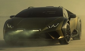 Lamborghini Huracan Sterrato Is Almost Here to Make You Kick the Urus Out of Bed