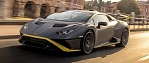 Lamborghini Huracan STO Customer Test Drives Kick Off in Rome and on the Track