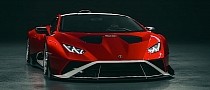 Lamborghini Huracan STO “Fat Iron Man” Drops the Massive Wing, Keeps the Attitude