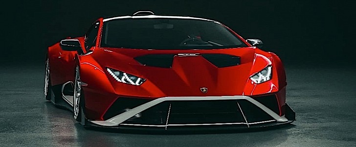 Lamborghini Huracan STO “Fat Iron Man”