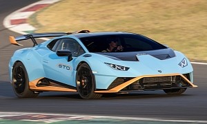 Lamborghini Huracan STO Is More American Than You’d Think, Reveals Racing DNA on Film