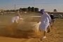 Lamborghini Huracan Goes Offroading in Qatar, Gets Stuck in Sand