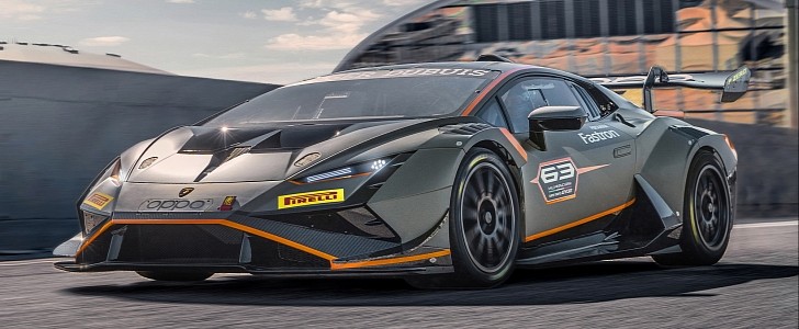 Lamborghini unveils new Huracan Super Trofeo EVO2