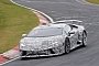 Lamborghini Huracan Superleggera Spied Testing on The Ring In Full Camouflage