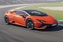 Lamborghini Huracan Tecnica Hits the Track in Sunny Spain, First Reviews Are In
