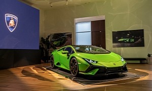 Lamborghini Huracan Tecnica Makes North American Debut