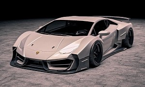 Lamborghini Huracan "Terzo Millennio" Rendering Looks Like Justin Bieber's Rolls
