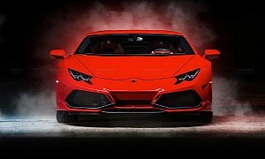 Lamborghini Huracan Tuned by Ares Design, a Company Founded by ex-Lotus Boss Dany Bahar