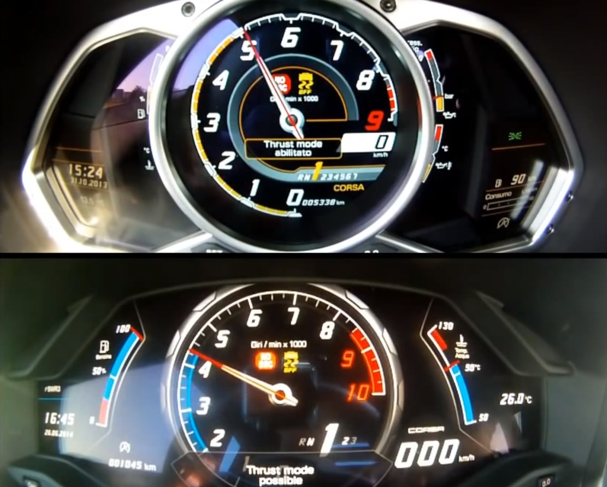 Lamborghini Huracan vs Aventador: 0-300 KM/H Race - autoevolution