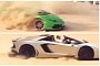 Lamborghini Huracan vs. Aventador Roadster Offroading Comparison: Ruined on Sand