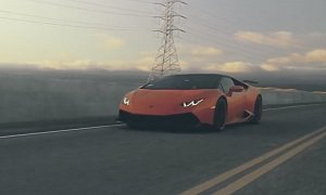 Lamborghini Huracan with iPE Exhaust Sounds Like Burning Dynamite Fuse