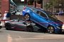 Lamborghini Huracan "Yikes" Crash Sees Spyder Wedged Under Honda Civic