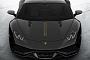 Lamborghini Huracan Gold Edition Rendered
