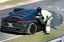 Lamborghini Hurracan Runs Out of Gas on Nurburgring, Probably a Lap Time Attempt
