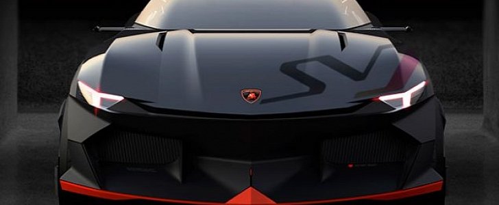 Lamborghini Hyper SUV rendering