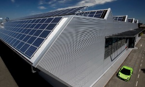 Lamborghini Inaugurates Photovoltaic System