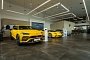 Lamborghini Inaugurates Refreshed Bucharest Showroom with Ad Personam Studio