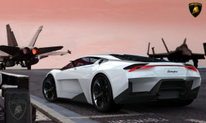 Lamborghini Indomable Design Study