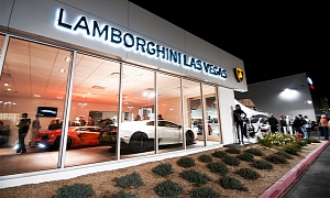 Lamborghini Las Vegas Grand Opening Photos <span>· Updated</span>