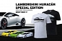 Lamborghini Launches Huracan T-shirt and Model Car