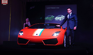 Lamborghini Launches Limited Edition Gallardo LP550-2 in India