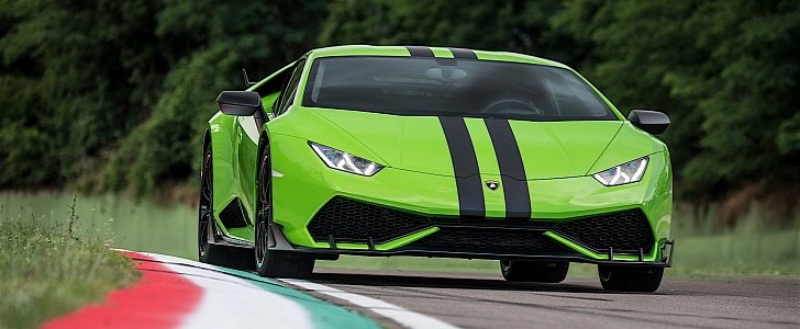 After sale accessories for the Lamborghini Huracan