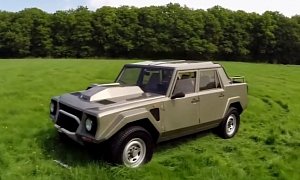 Lamborghini LM002 SUV in Mint Condition For Sale at $180,000 <span>· Video</span>