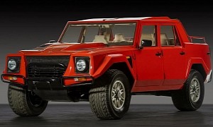 The Lamborghini LM002 SUV Was a Trendsetter and This 1991 Model Is Up for Sale