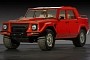 The Lamborghini LM002 SUV Was a Trendsetter and This 1991 Model Is Up for Sale