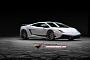 Lamborghini Gallardo LP570-4 Superleggera Gets Vorsteiner Wheels and Carbon Fiber Aero Kit