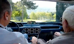 Lamborghini Marzal One-Off Ride Video