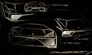 Lamborghini May Produce V8 Supercar