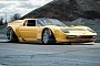 Lamborghini Miura "Breadvan" Is Not Your Typical Ferrari