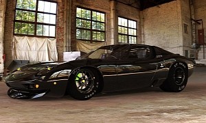 Lamborghini Miura "Dragster" Looks Like the Devil's Work in Quick Rendering