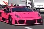 Lamborghini "Morocielago" by Boom Craft Is Pink, Japanse and Very Weird