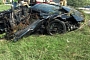 Lamborghini Murcielago Driver Survives Extreme Crash