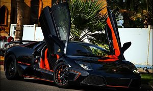 Lamborghini Murcielago Gets Bold Custom Treatment