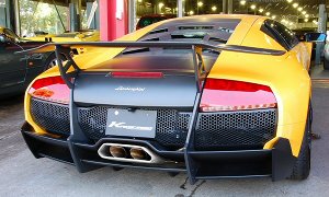 Lamborghini Murcielago Gets Kreissieg Exhaust