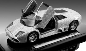 Lamborghini Murcielago Gets Swarowski Crystals